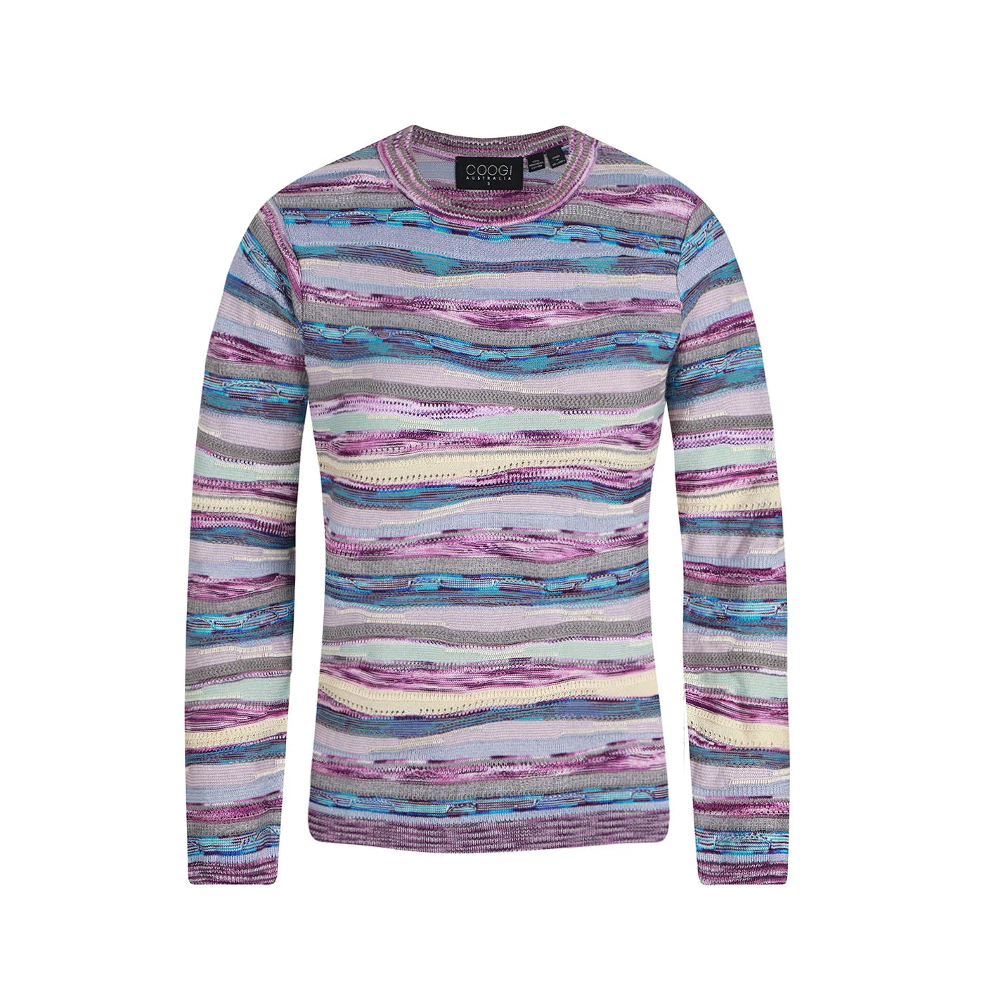 Coogi New - COOGI Women's All-Season Sweater Knit LS Top