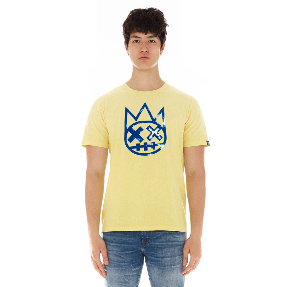 Cult Of Individuality Shimuchan Logo Short Sleeve Crew Neck Tee