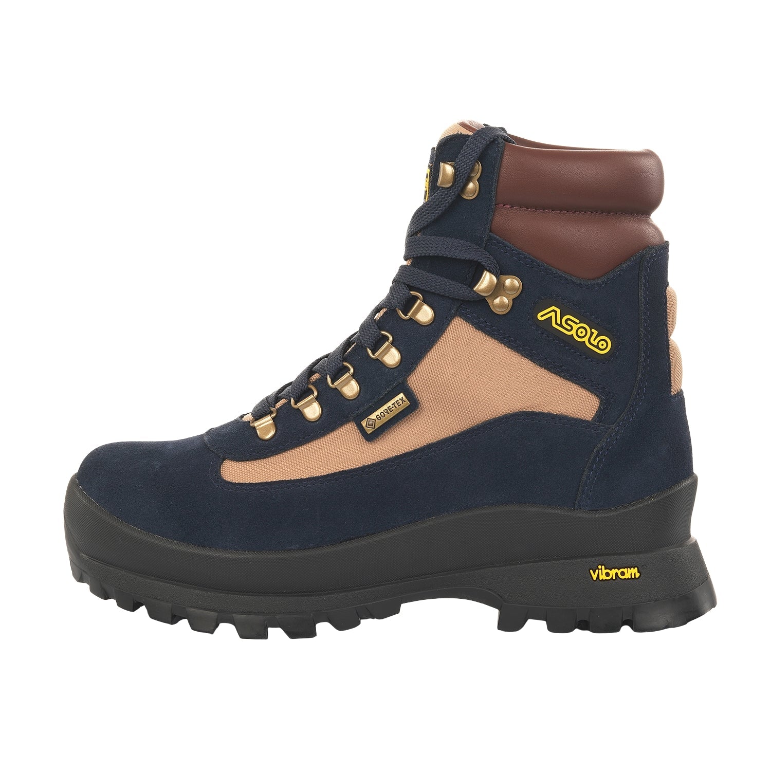 Asolo Women's Swamp GTX (Navy-Beige)