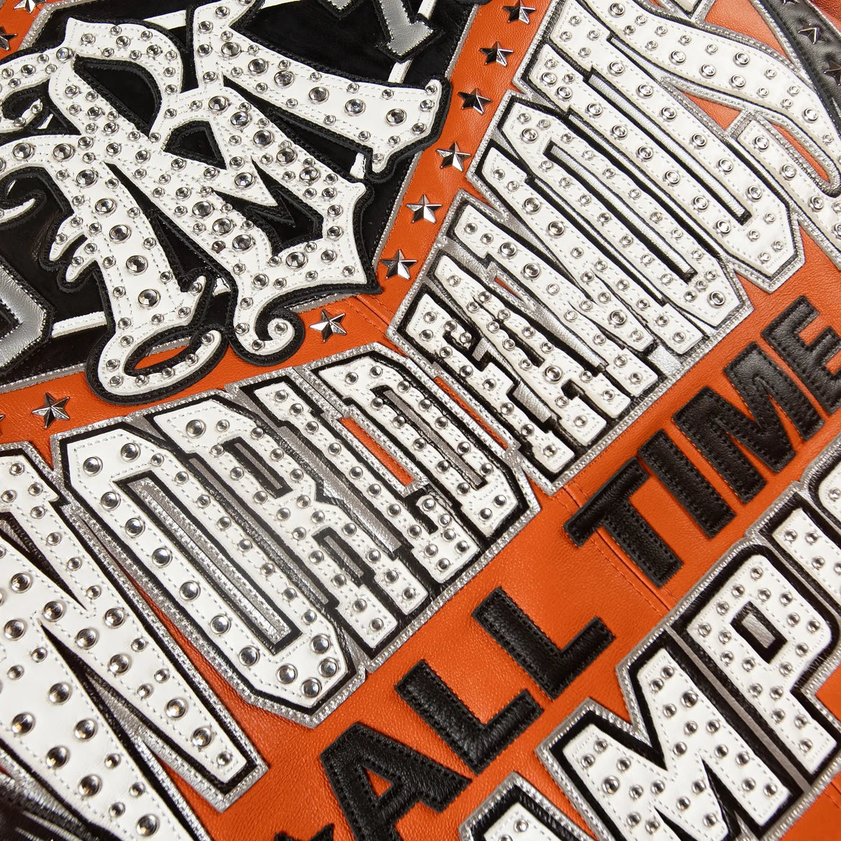 Pelle Pelle  All Time Champions Jacket “Rhinestone”