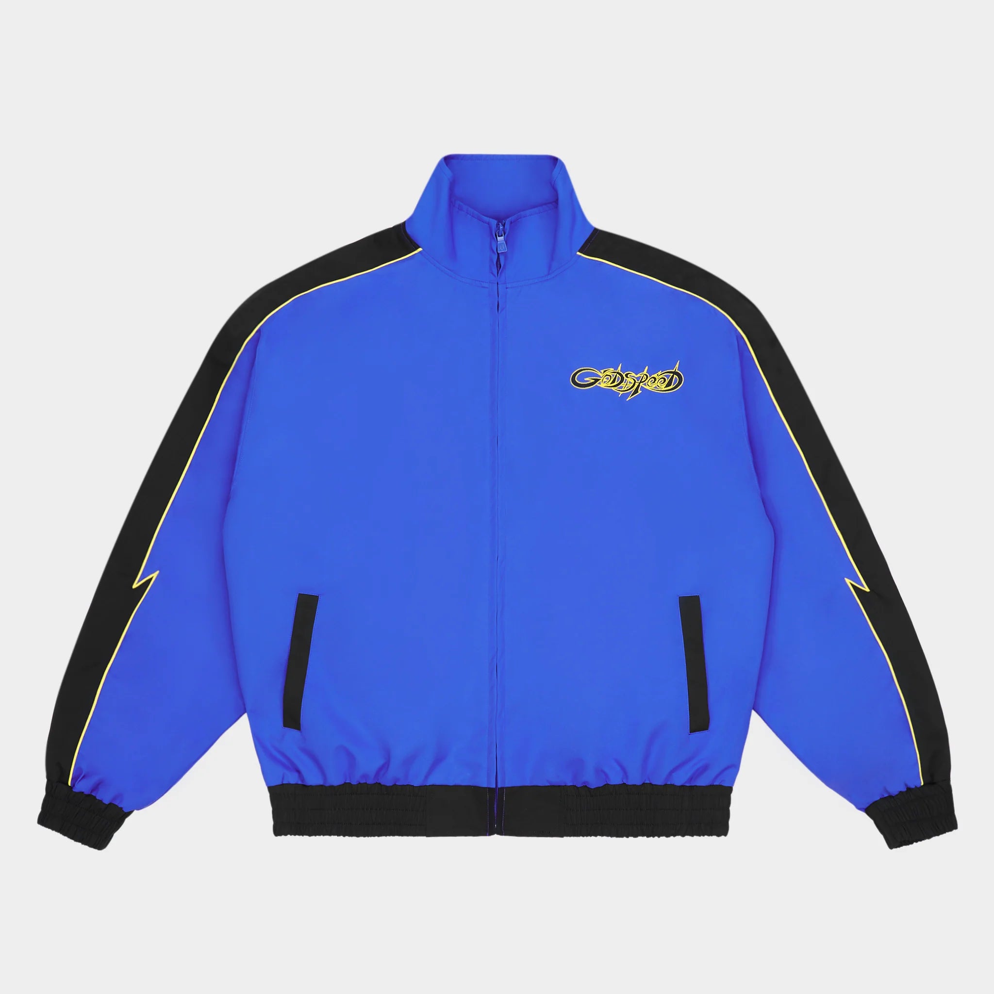 Godspeed GT Tracksuit (Blue/Yellow)
