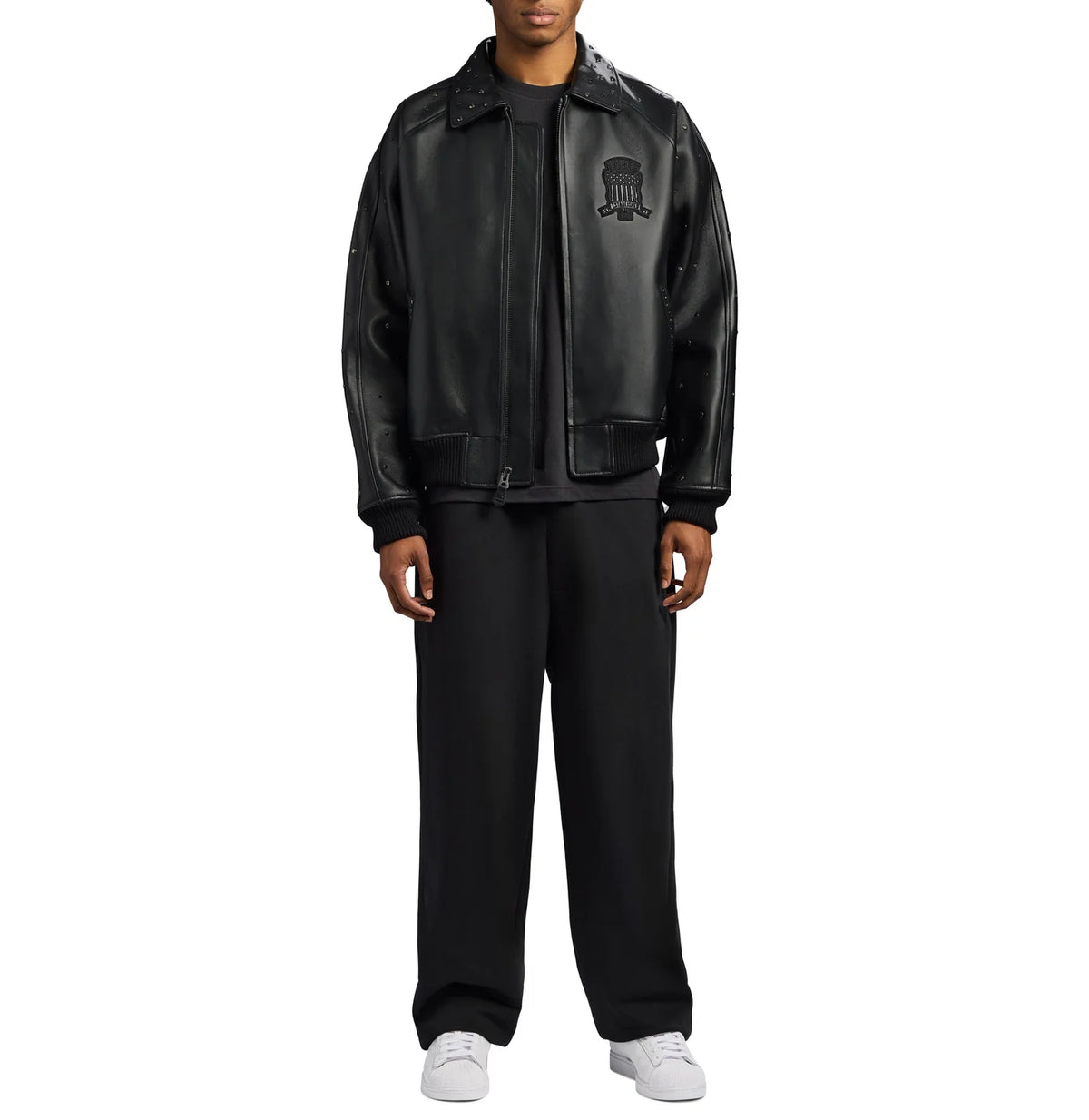 Avirex Limited Edition Studded Icon Jacket