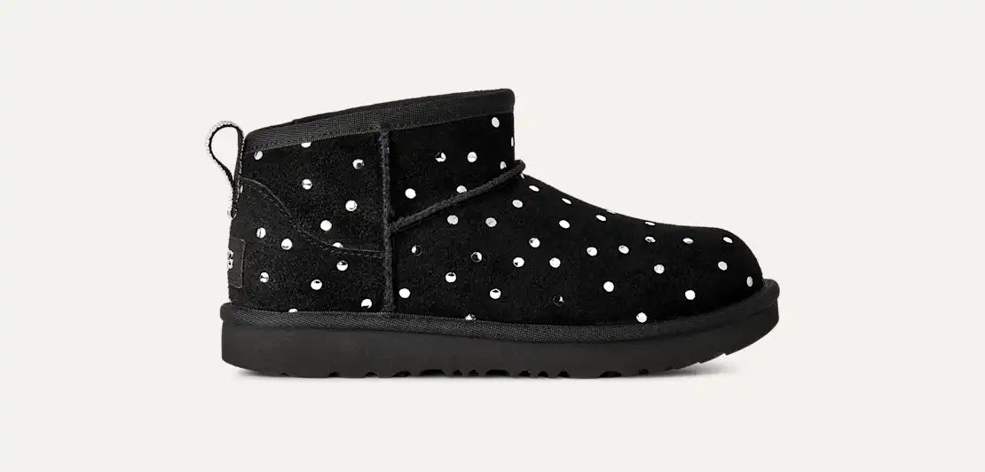 UGG® Kid’s Classic Ultra Mini Shiny Dots