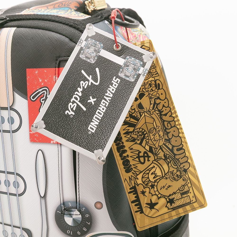 Sprayground Fender Guitar DLXSV Backpack