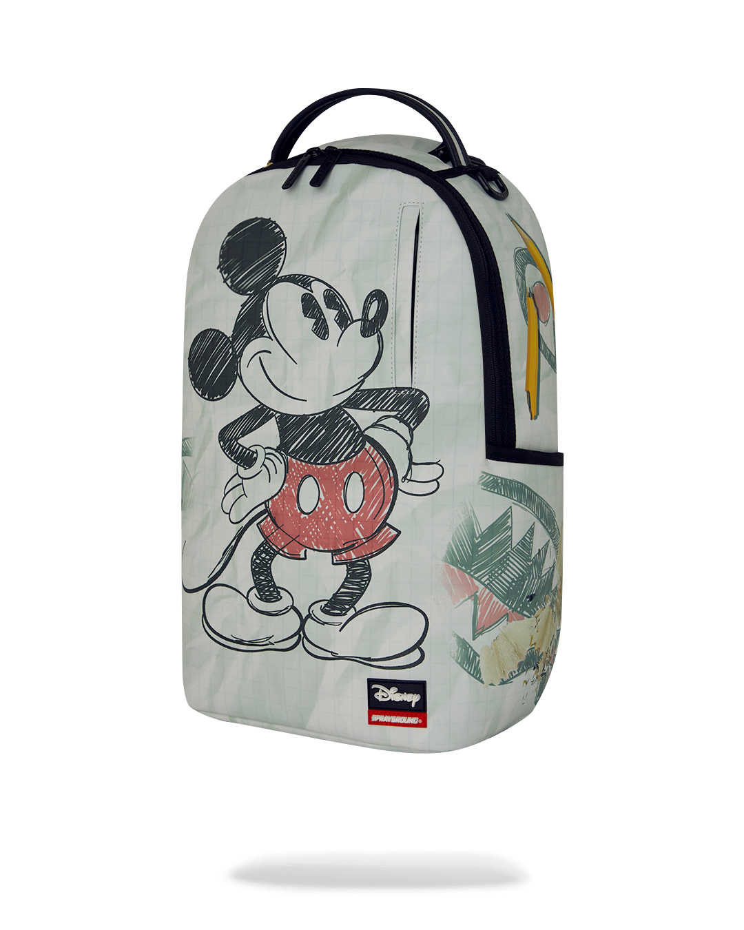 Sprayground  Disney Mickey Sketch Backpack