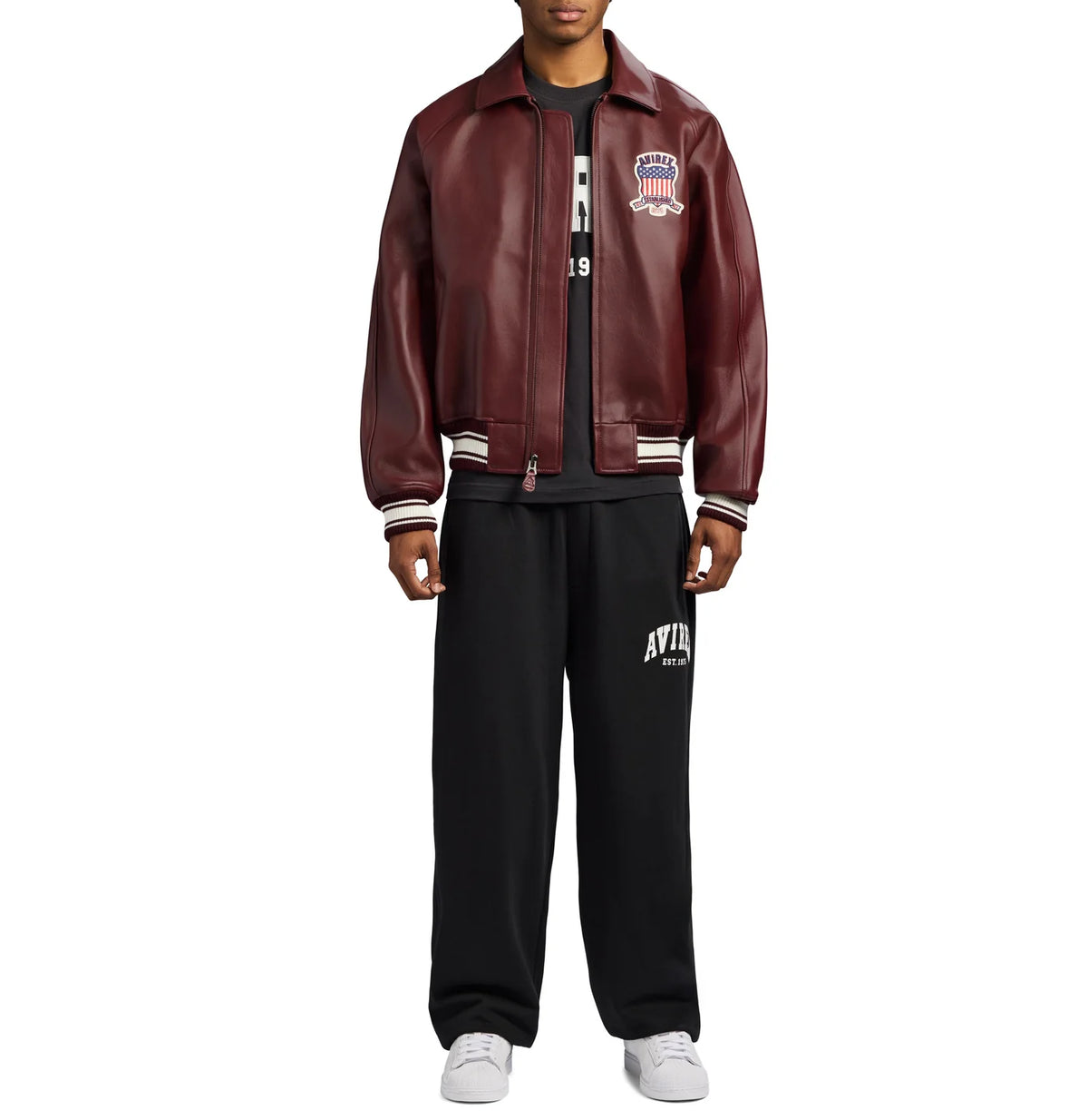 Avirex Icon Leather Jacket