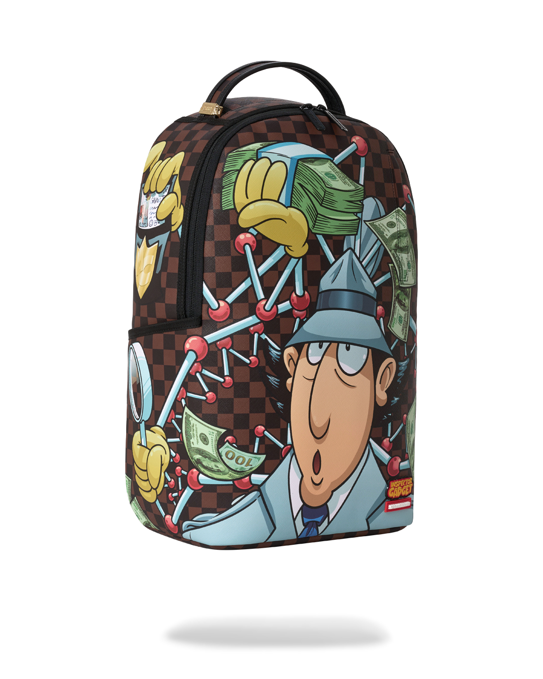 Sprayground Inspector Gadget Payup Backpack
