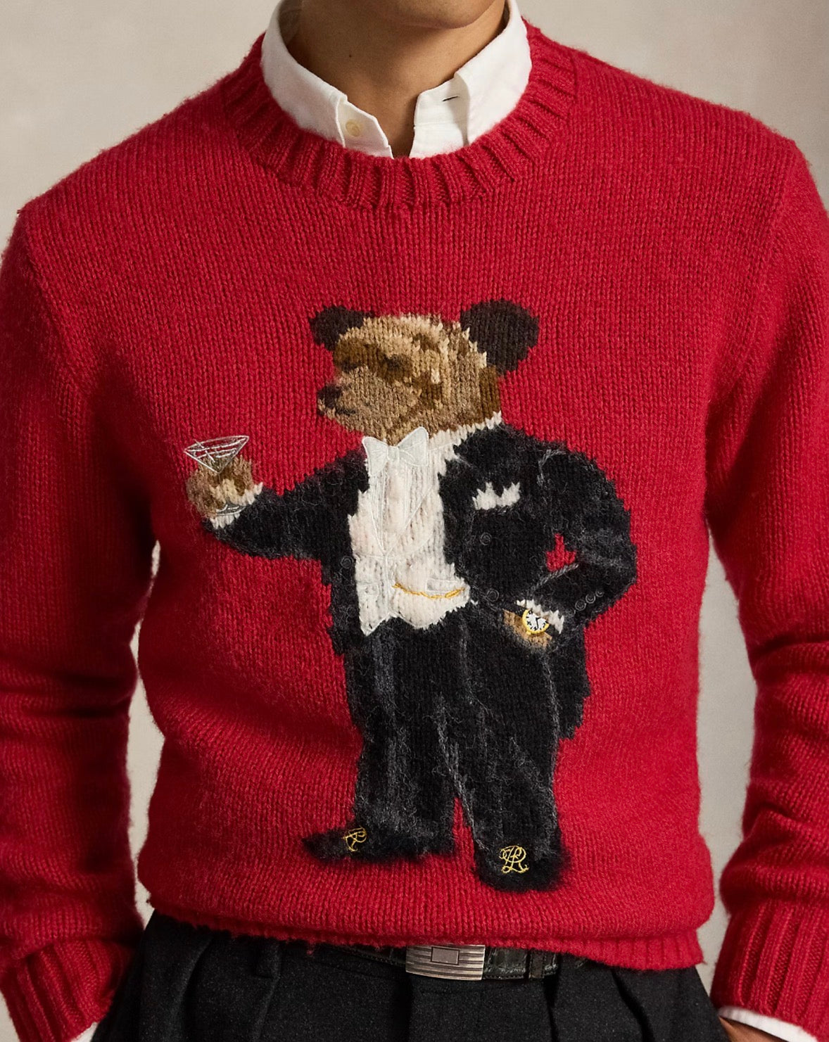 Polo Ralph Lauren Martini Bear Sweater