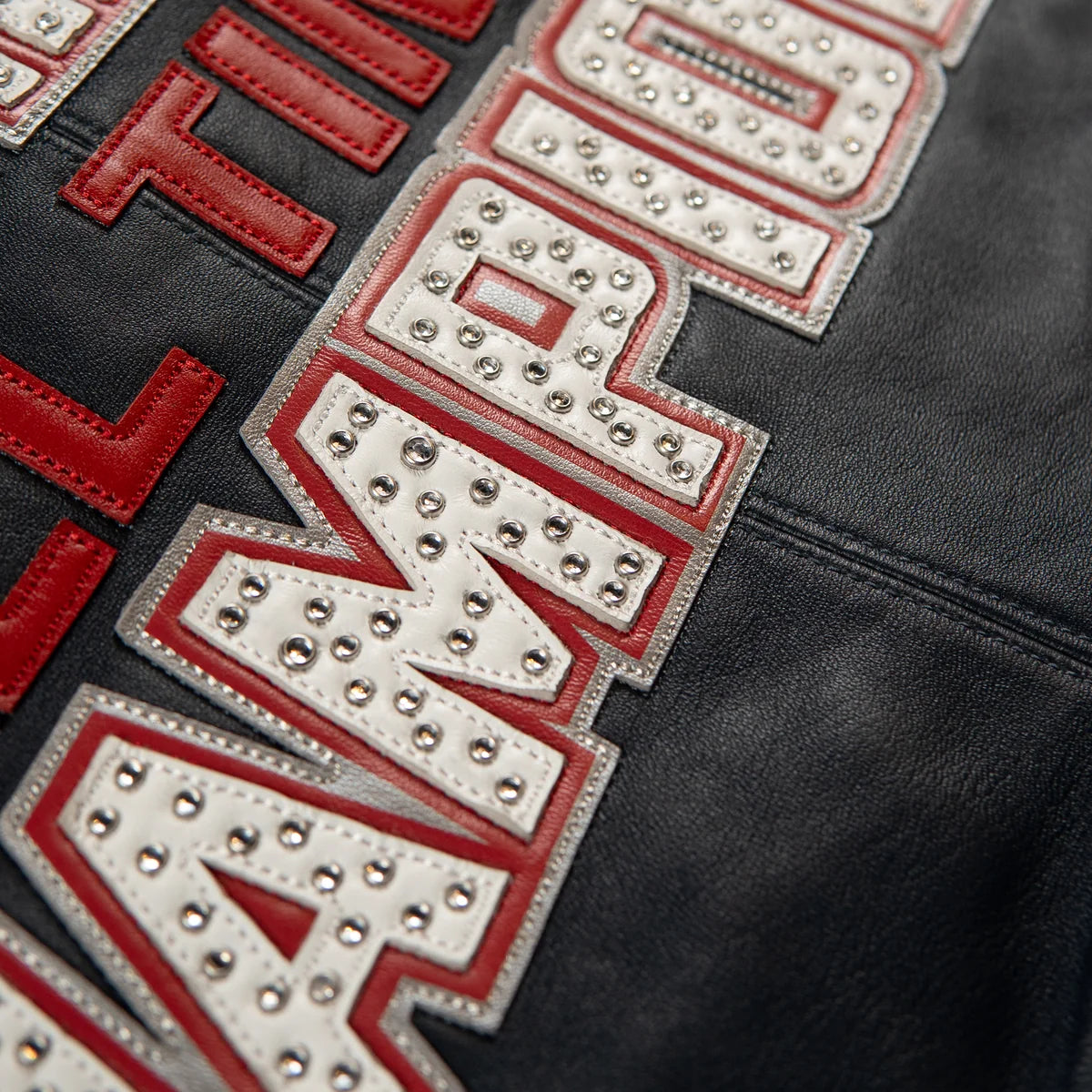 Pelle Pelle  All Time Champions Jacket “Rhinestone”