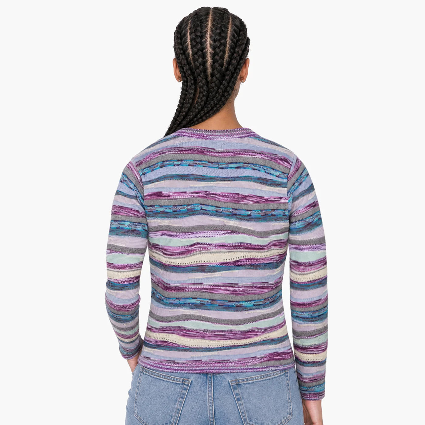 Coogi New - COOGI Women's All-Season Sweater Knit LS Top