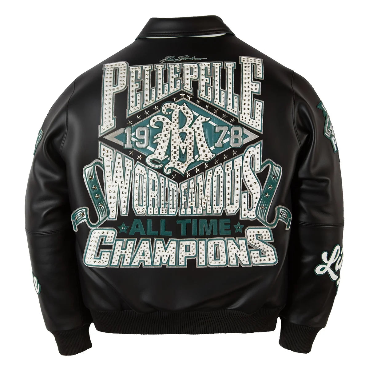 Pelle Pelle  All Time Champions Jacket “Rhinestone”