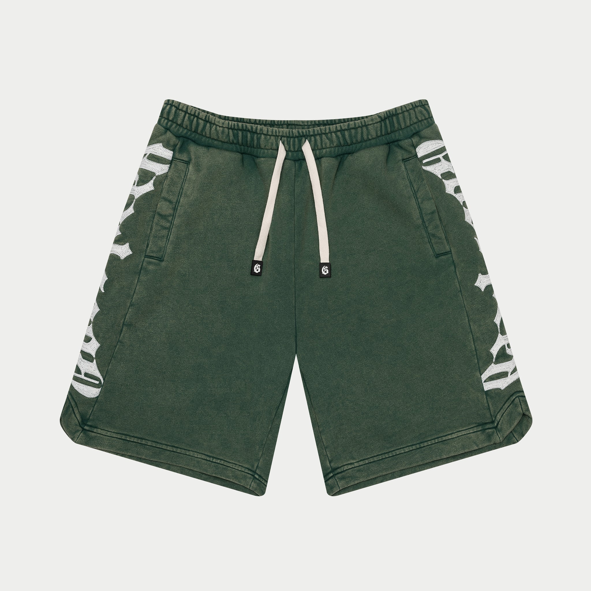 Godspeed Courtside Shorts (Green Wash)