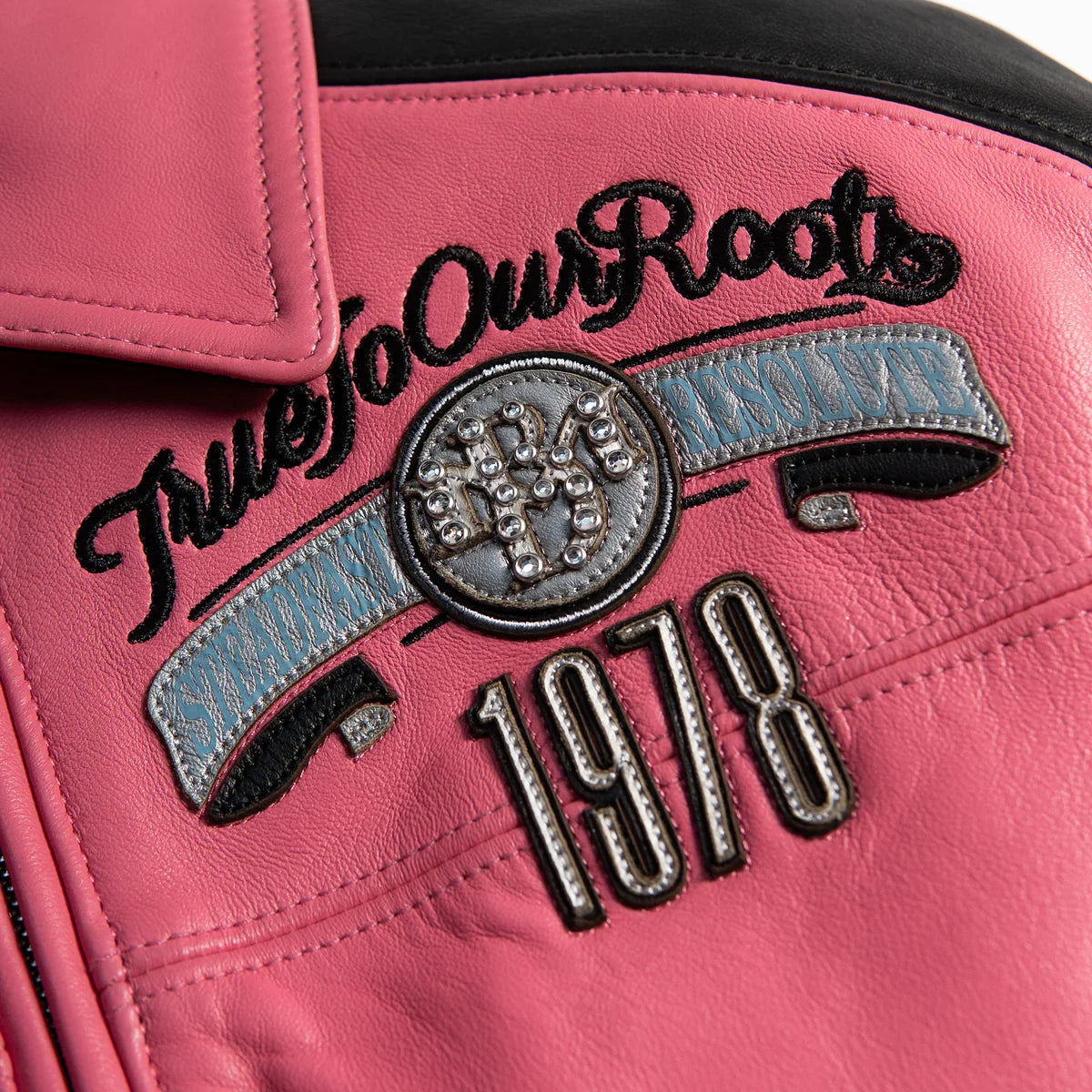 Pelle Pelle  True To Our Roots Women Jacket “Rhinestone “