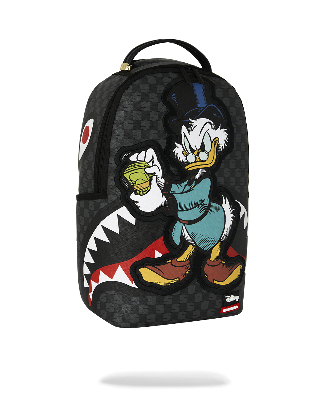 Sprayground Scrooge Mcduck Official Collab - Money Counter Backpack