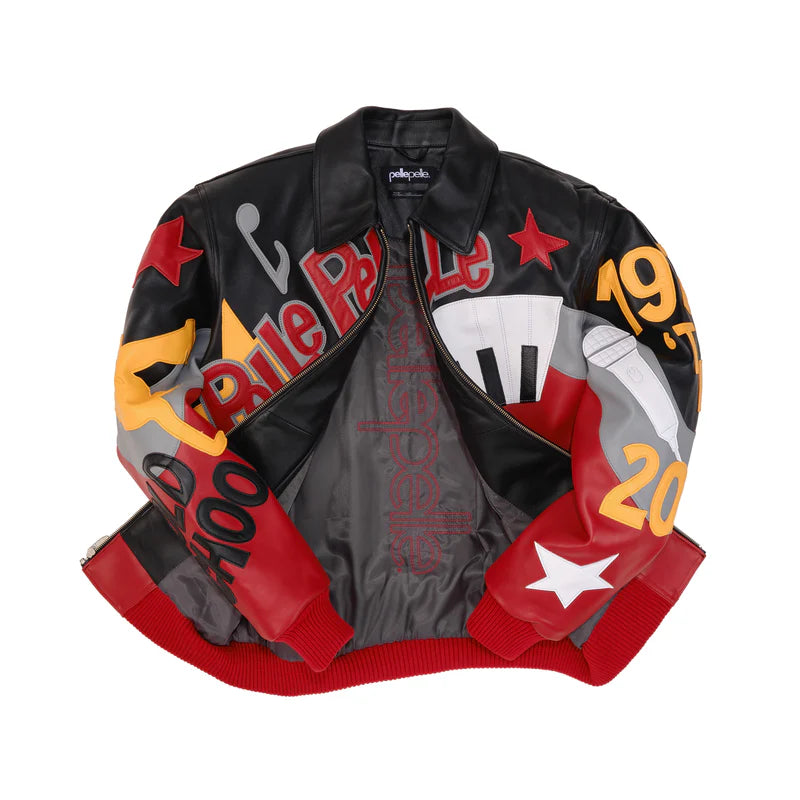 Pelle Pelle 50 years of Hip Hop Jacket