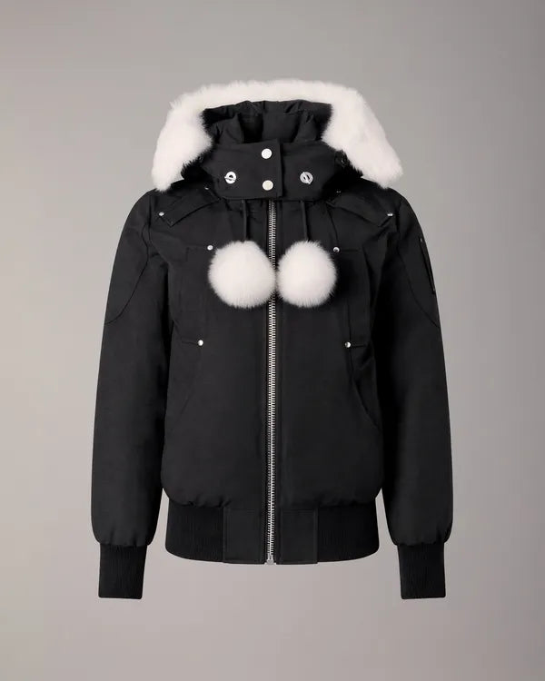 Moose Knuckles Women’s Original Debbie Bomber Jacket