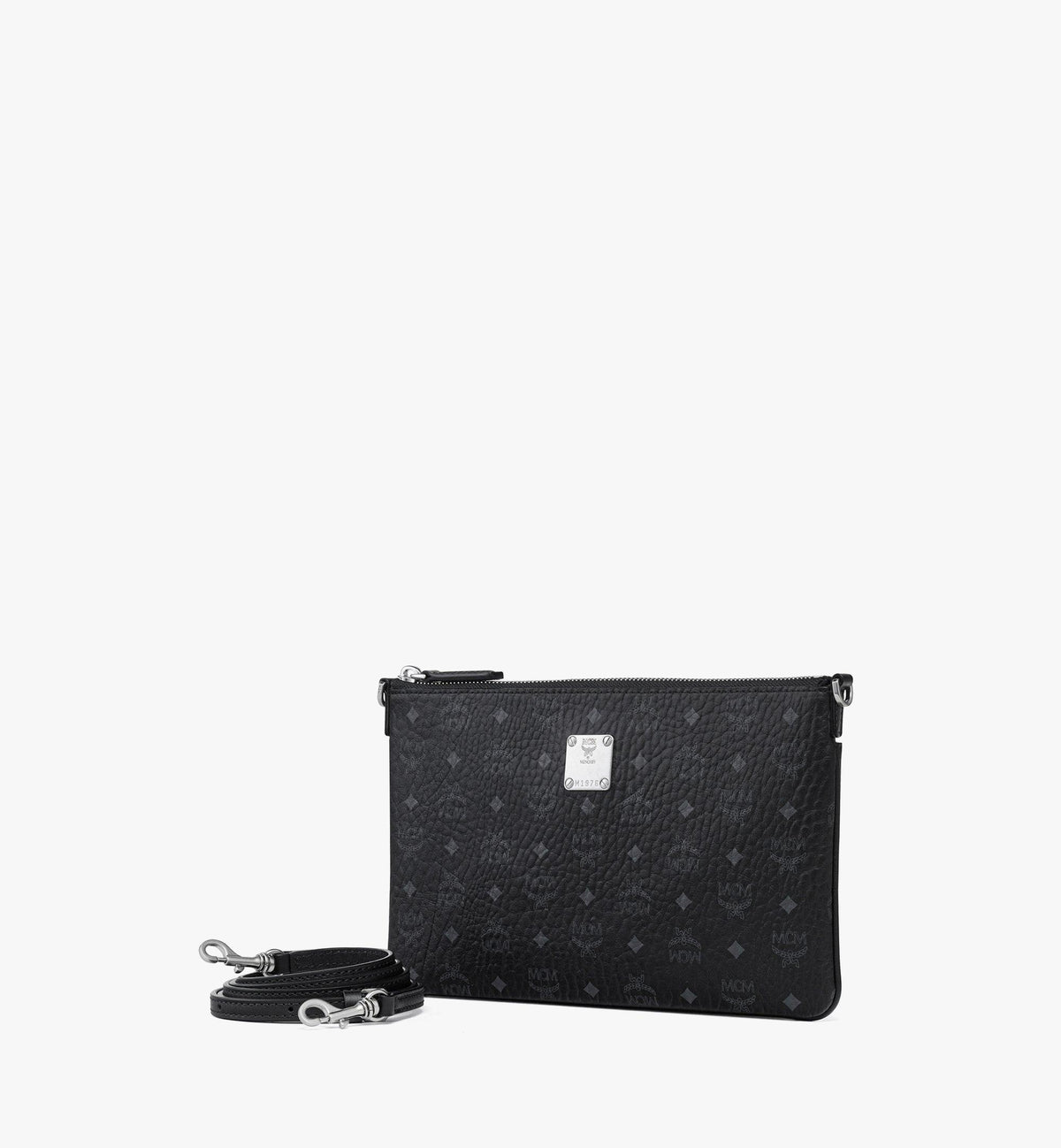 MCM Aren Crossbody Pouch In Visetos