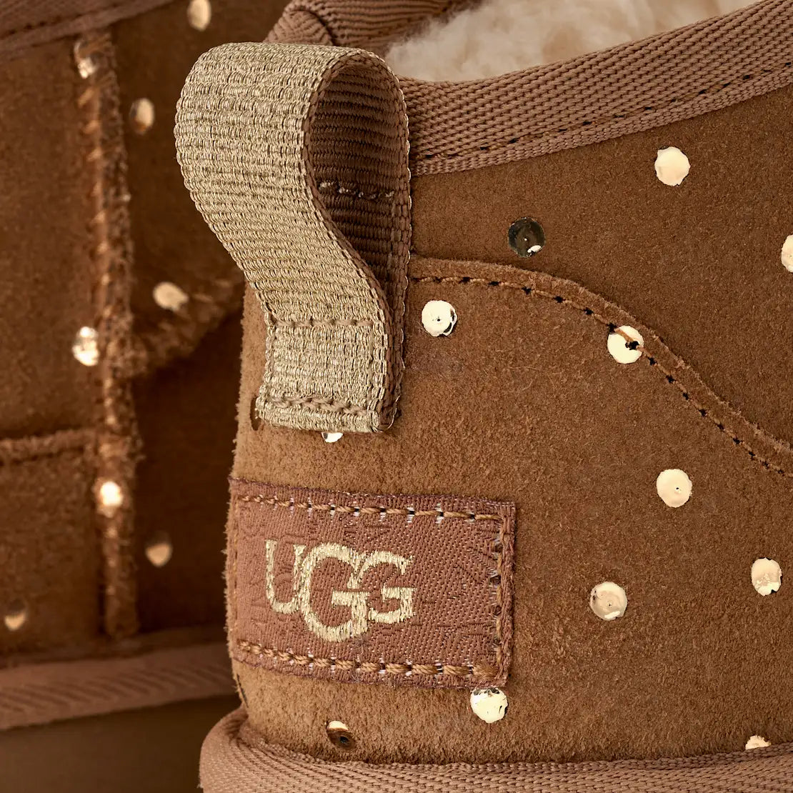 UGG® Kid’s Classic Ultra Mini Shiny Dots