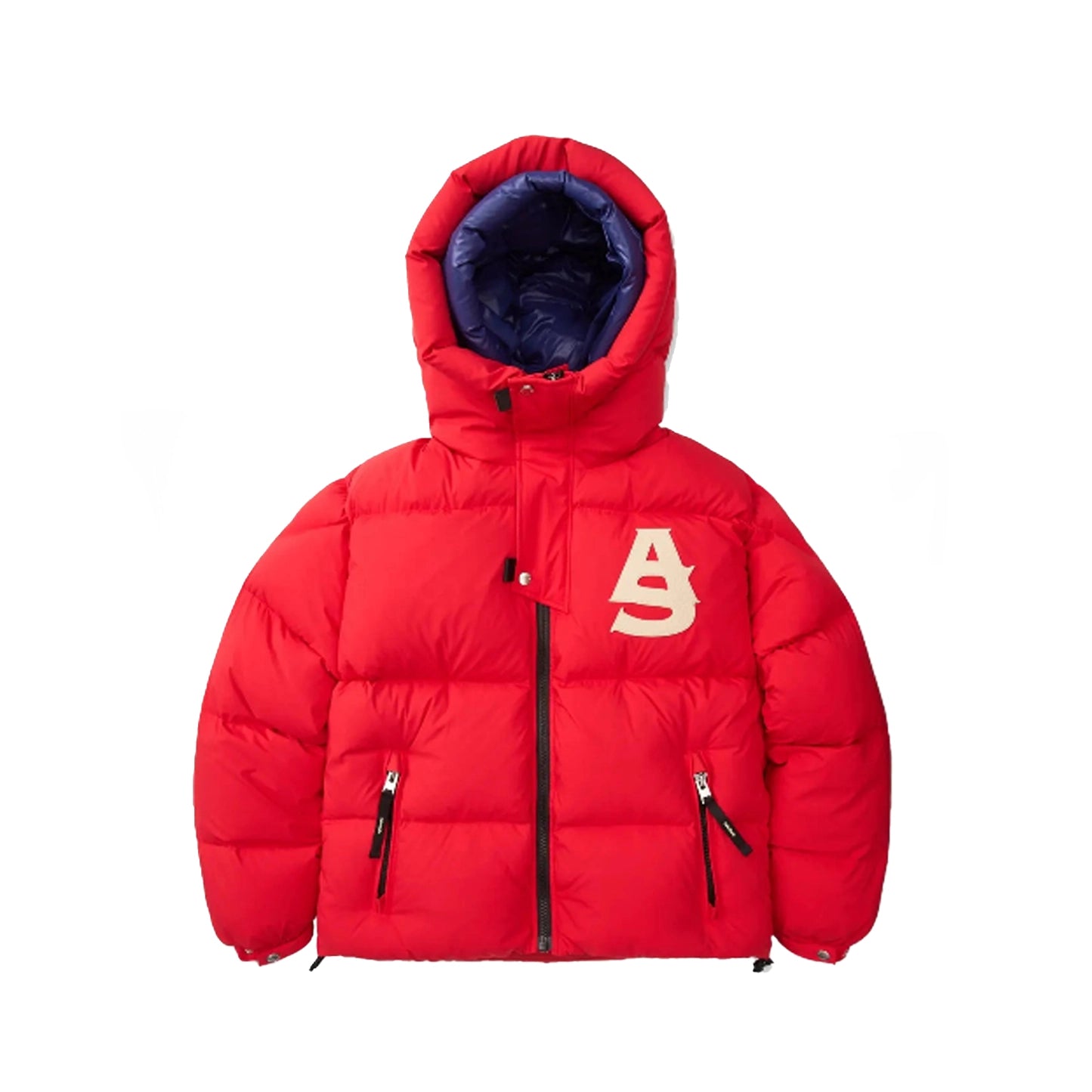 AlphaSytle Kudu Cozy Double Hood Puffer Jacket
