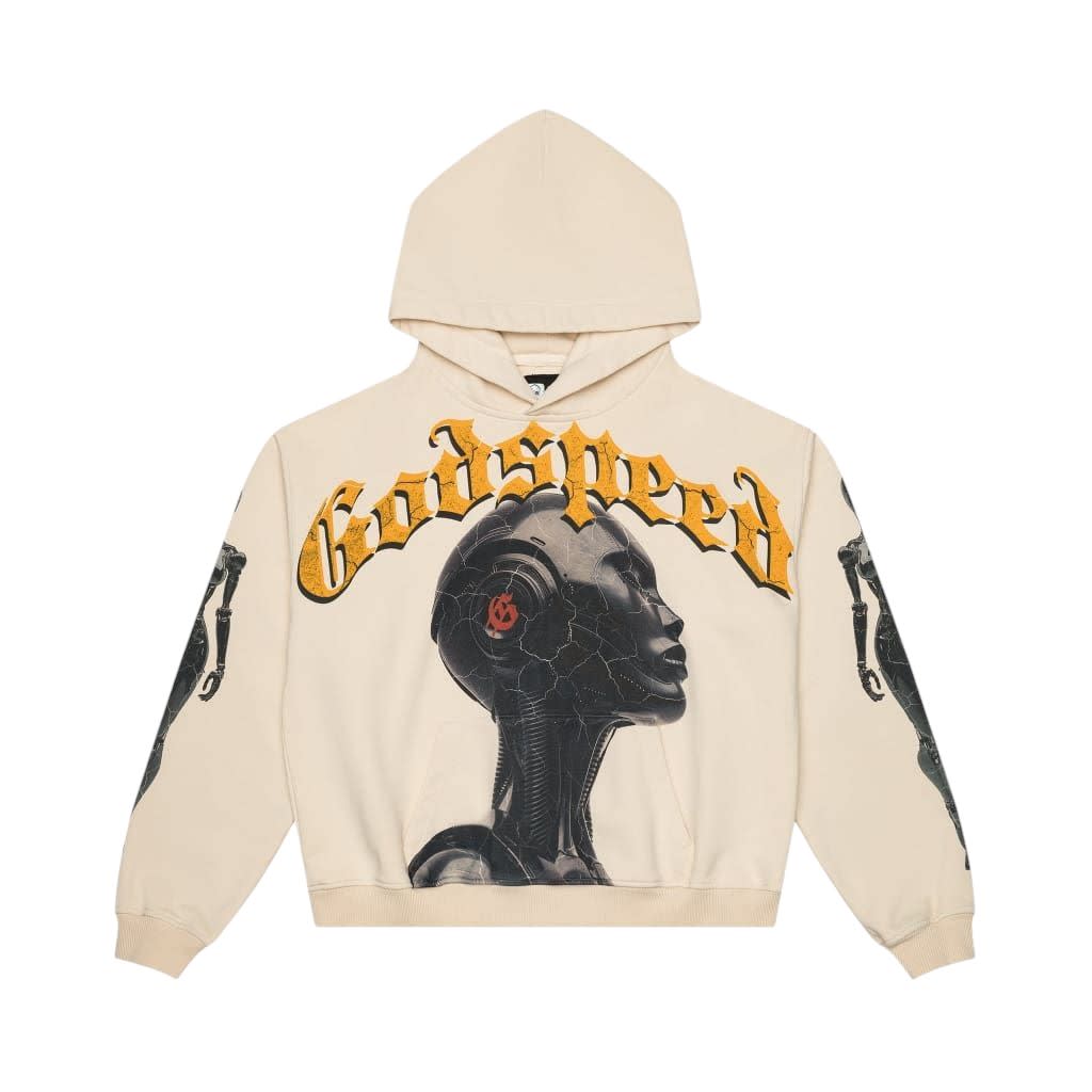 Godspeed Alexa Hoodie (Bone)