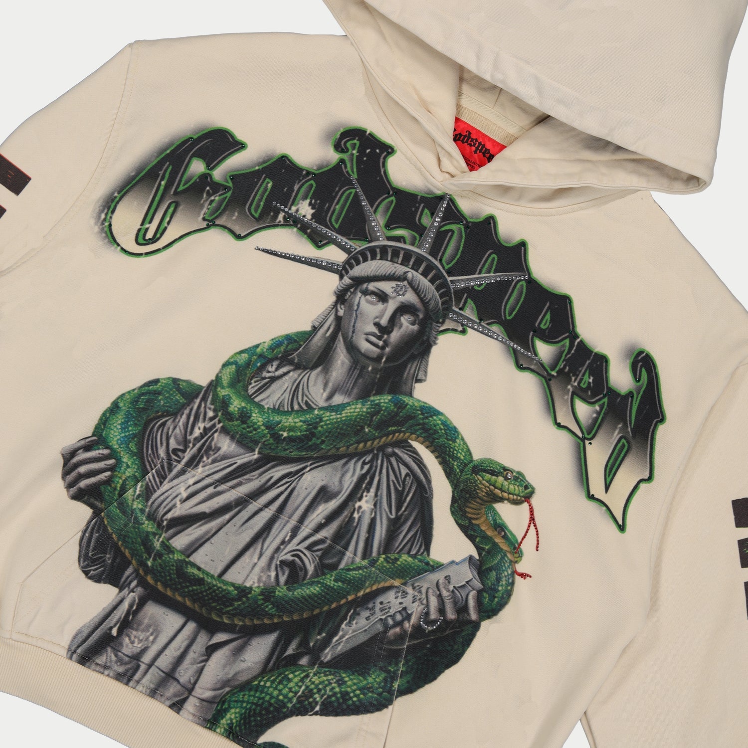 Godspeed Top 5 Slizzy VVS Hoodie (Bone)