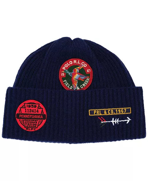 Polo Ralph Lauren Patch Watch  Beanie