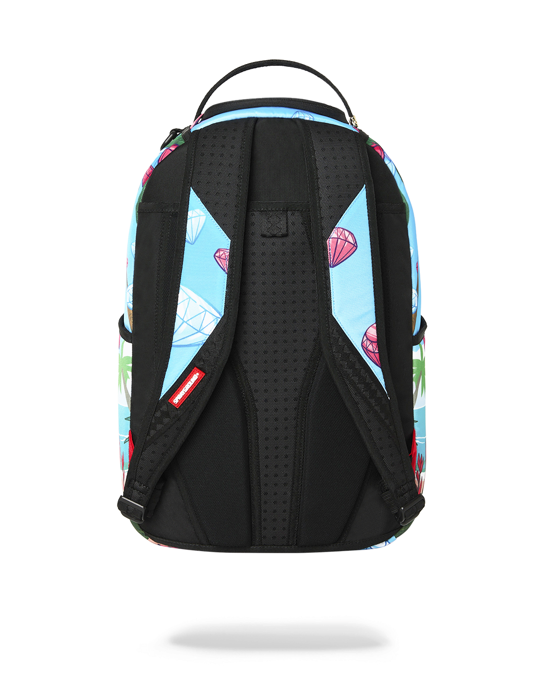 Sprayground Pink Panther Big OL’ Diamond Backpack