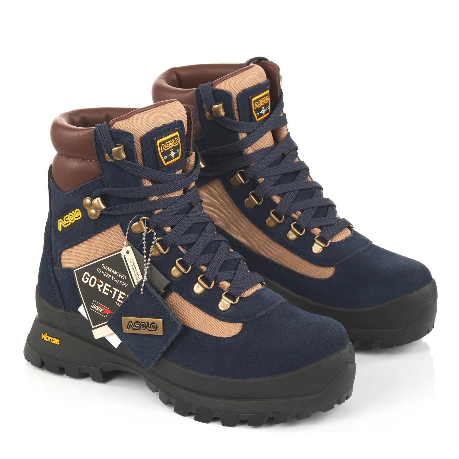 Asolo Women's Swamp GTX (Navy-Beige)