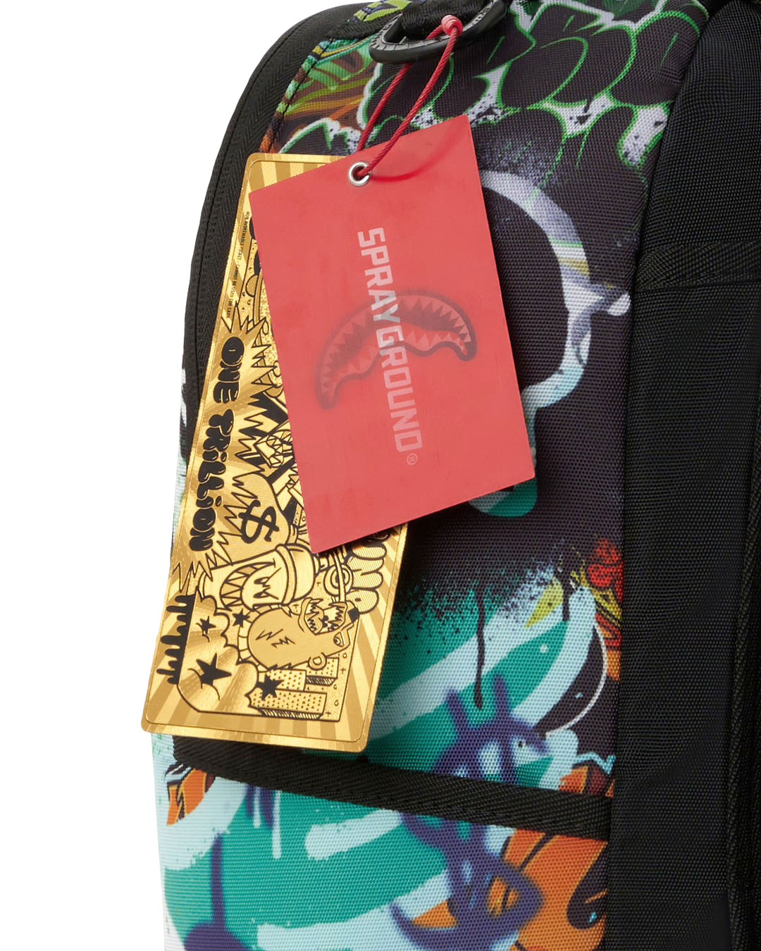 Sprayground MoneyBear Tunnel Mural Backpack