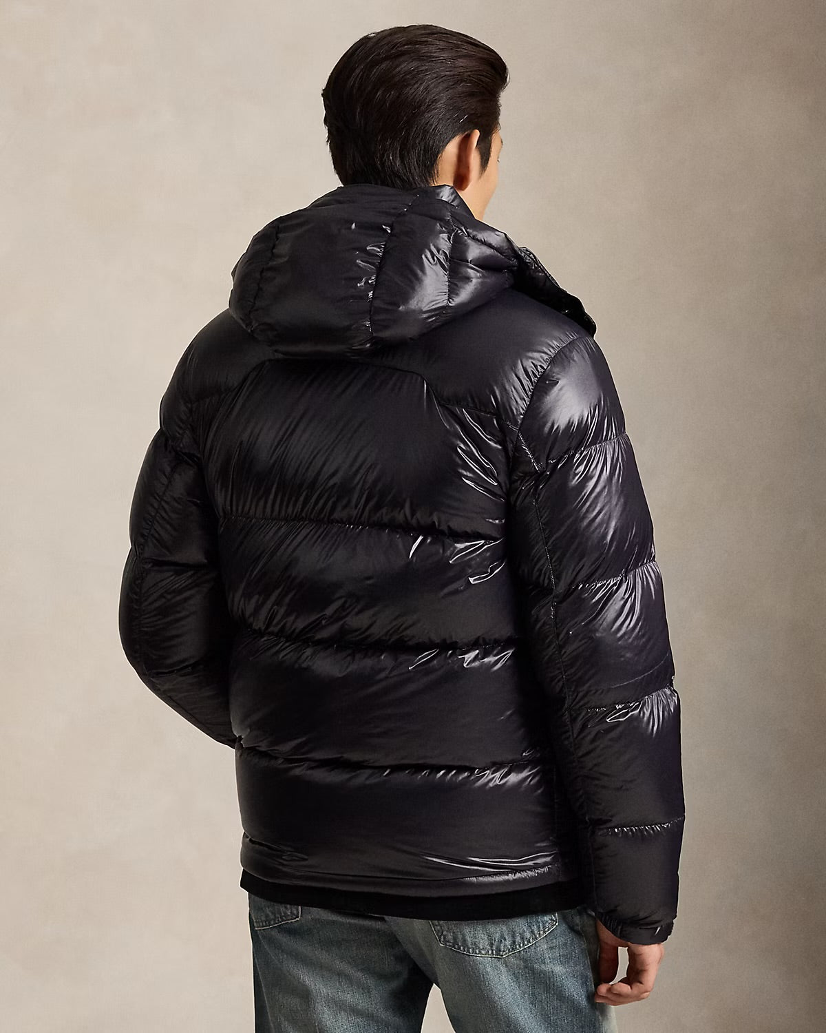 Polo Ralph Lauren The Gorham Glossed Down Jacket