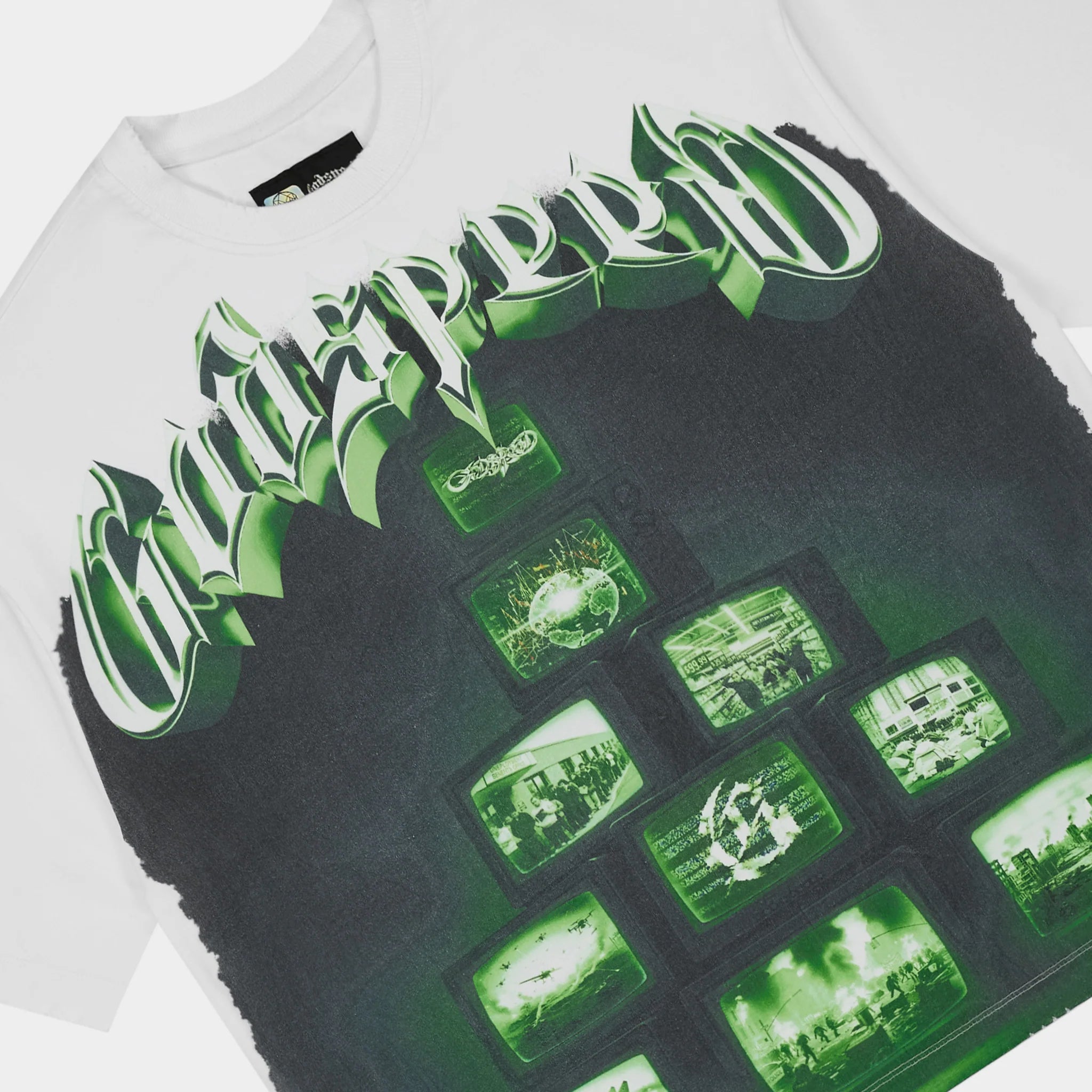 Godspeed Overstimulation (White)