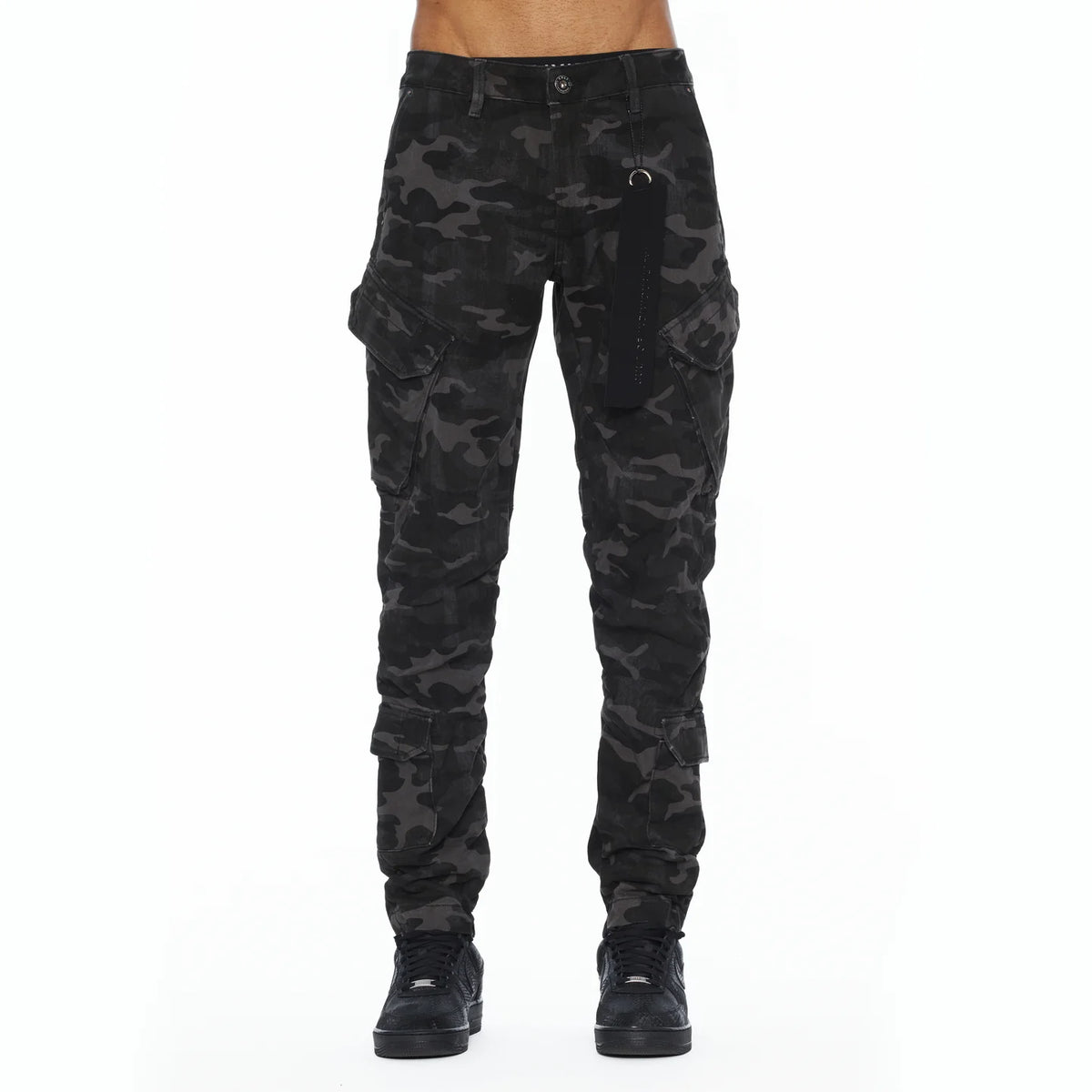 Cult Of Individuality Rocker Slim Straight  Cargo 606 Jeans