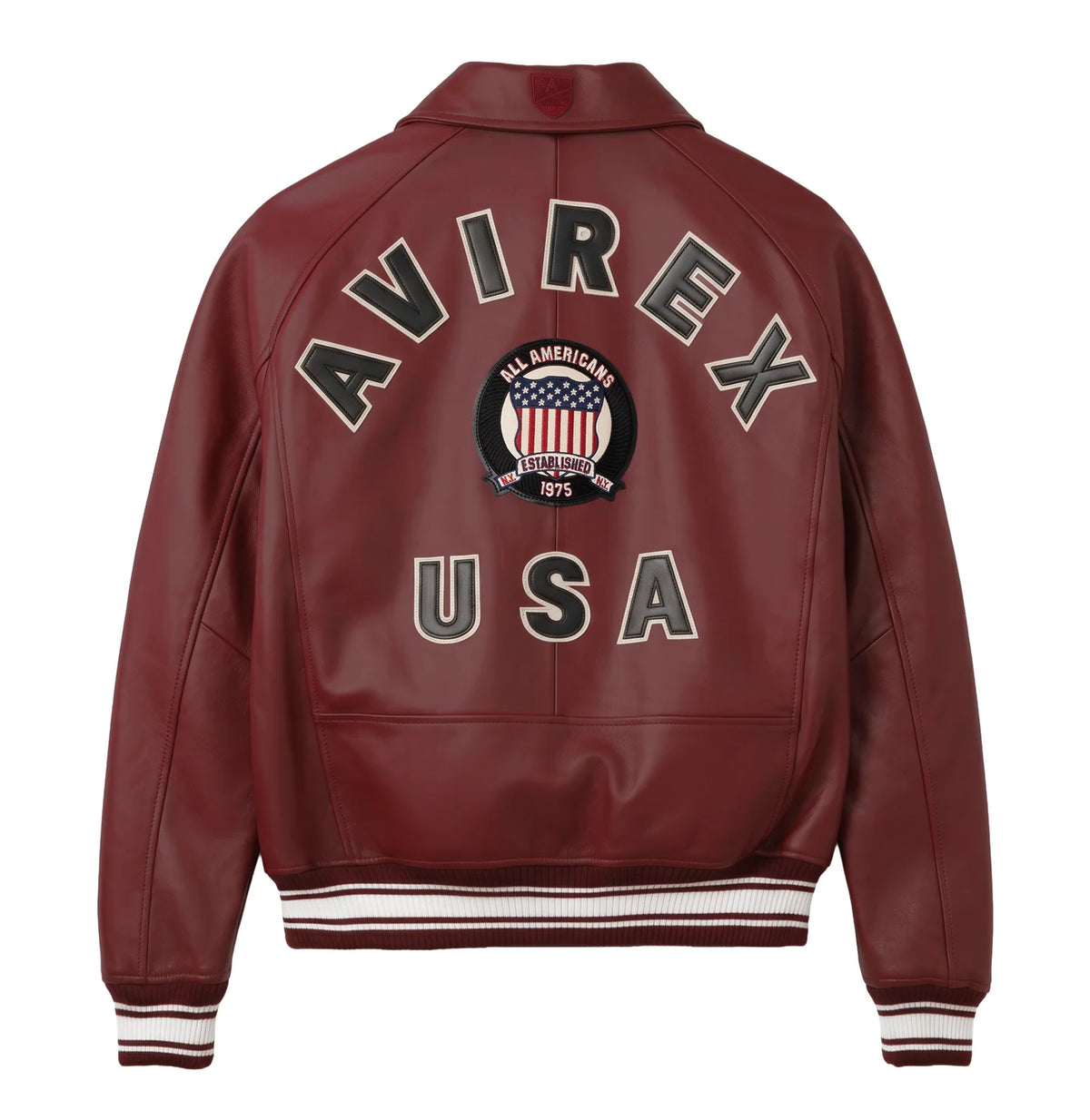 Avirex Icon Leather Jacket
