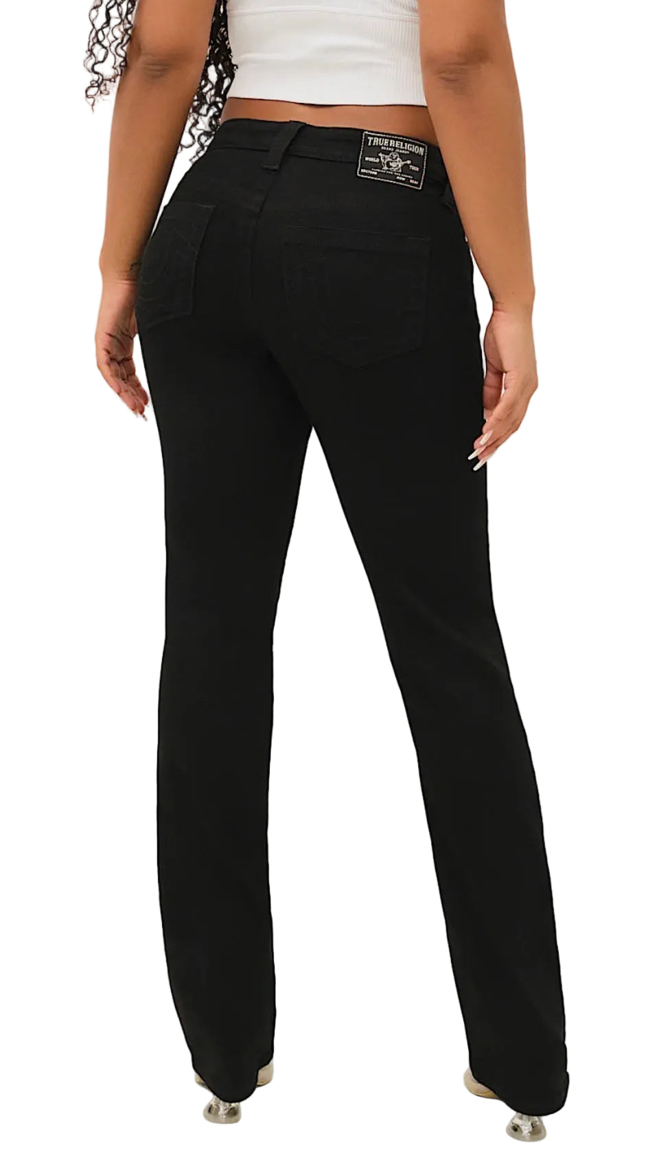 True Religion  Billie MR Straight Jeans