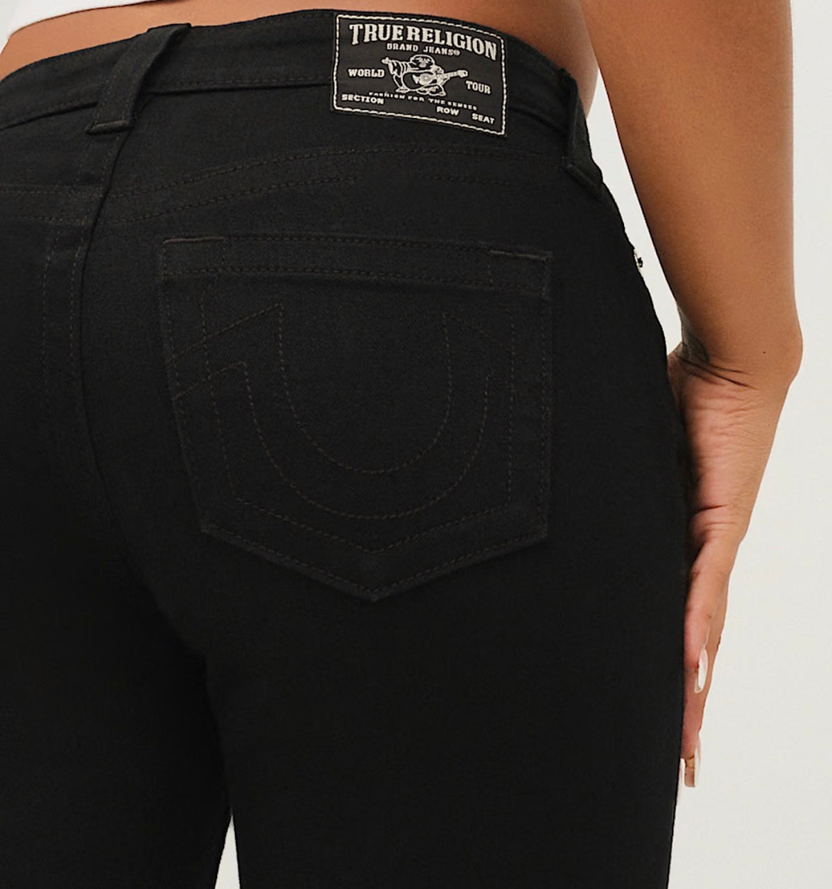 True Religion  Billie MR Straight Jeans