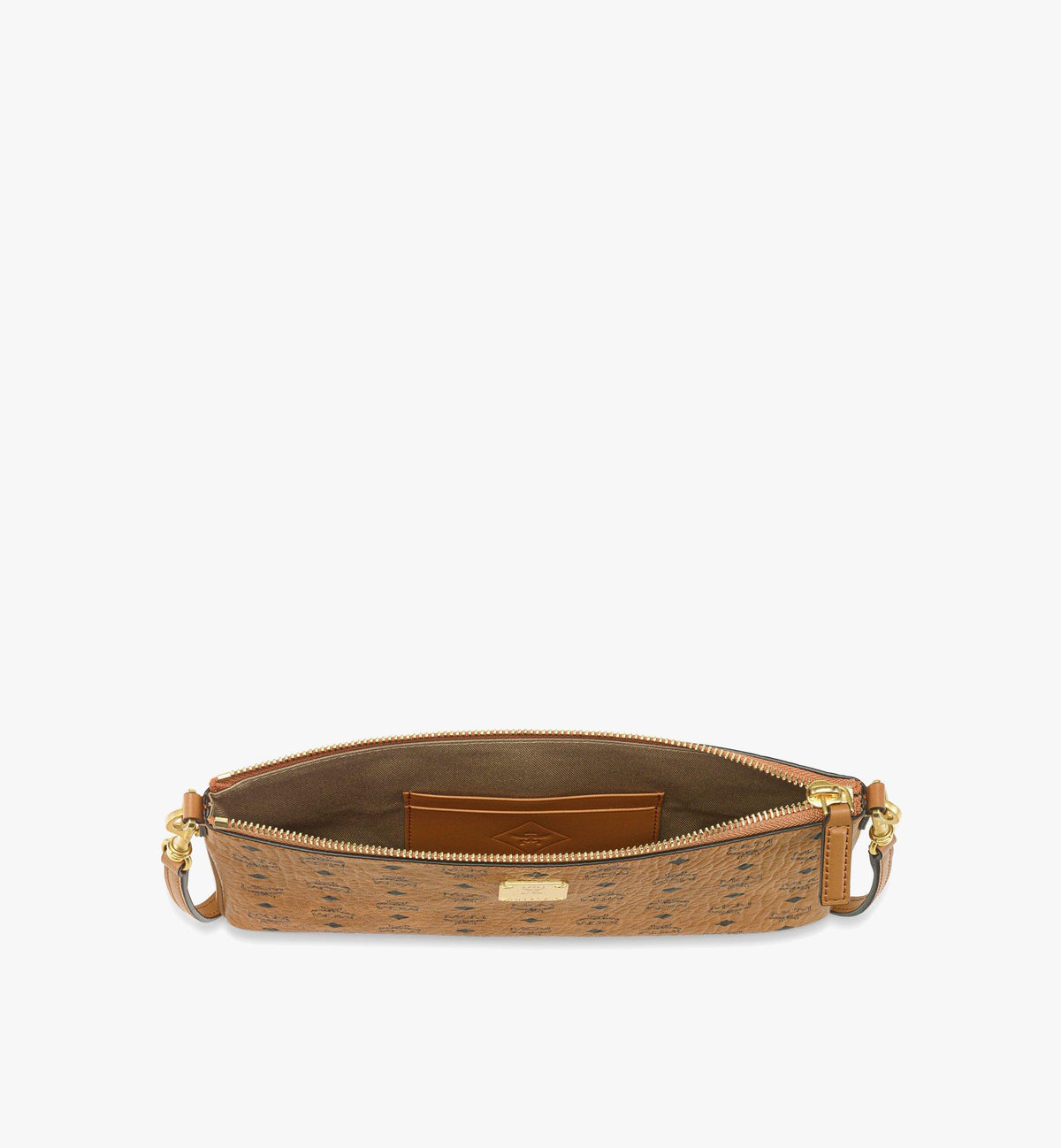 MCM Aren Crossbody Pouch In Visetos