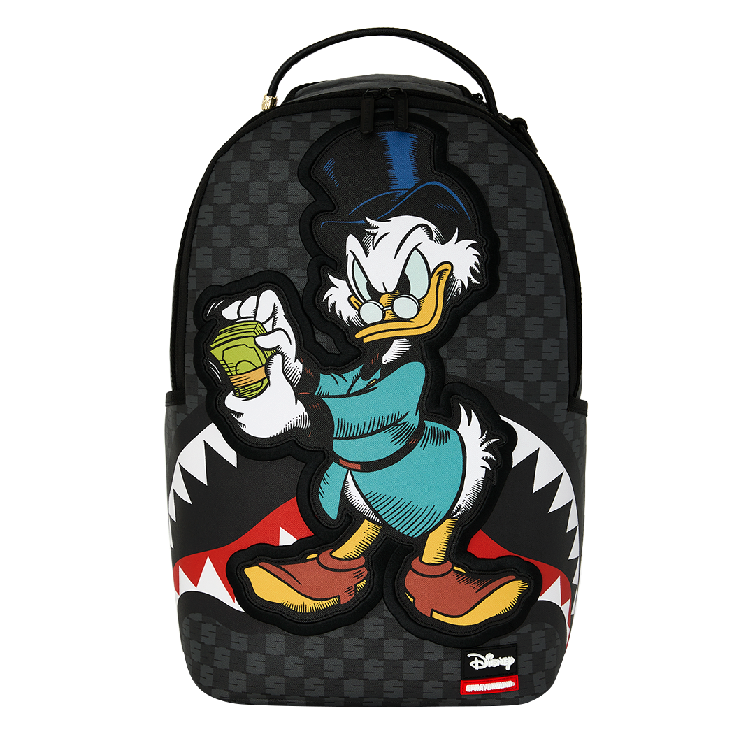 Sprayground Scrooge Mcduck Official Collab - Money Counter Backpack