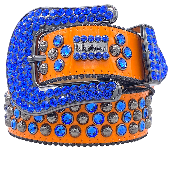 BB Simon Lavasan Orange Sapphire
