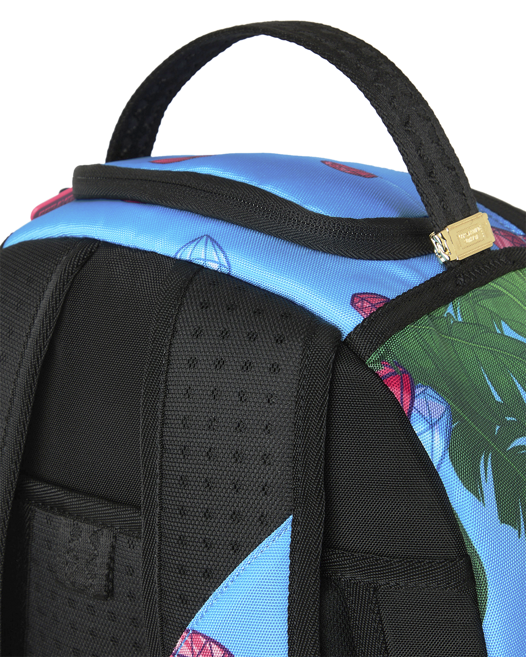 Sprayground Pink Panther Big OL’ Diamond Backpack