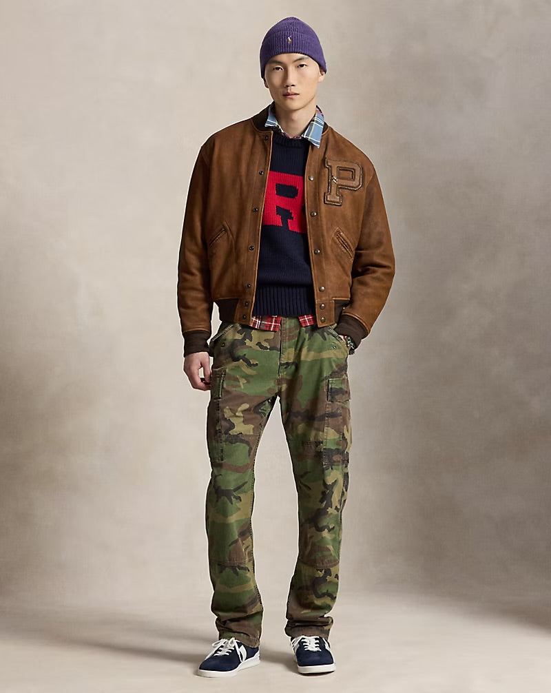 Polo Ralph Lauren Classic Fit Camo Canvas Cargo Pant