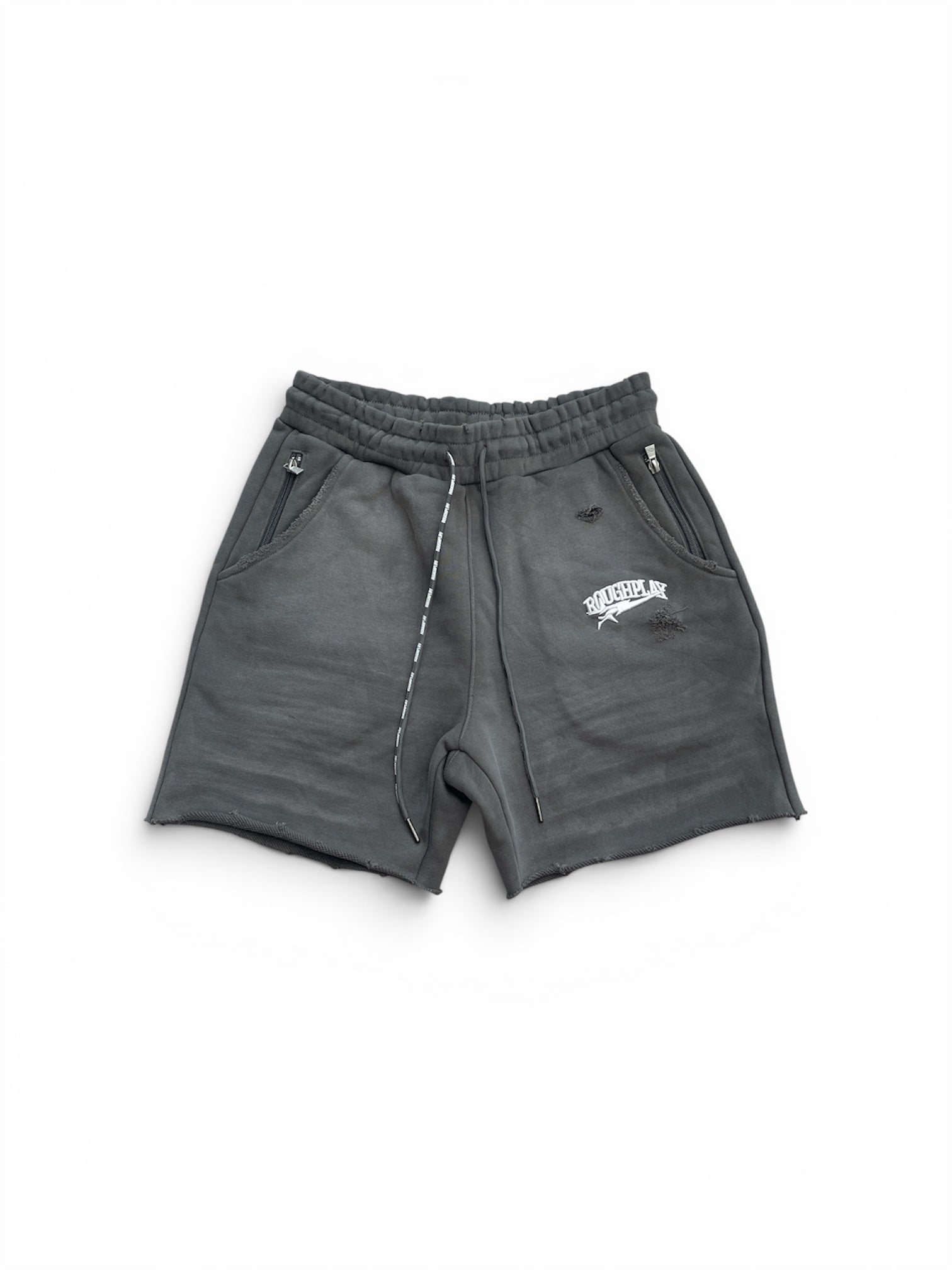 RoughPlay Sweat Shorts (Light Grey)