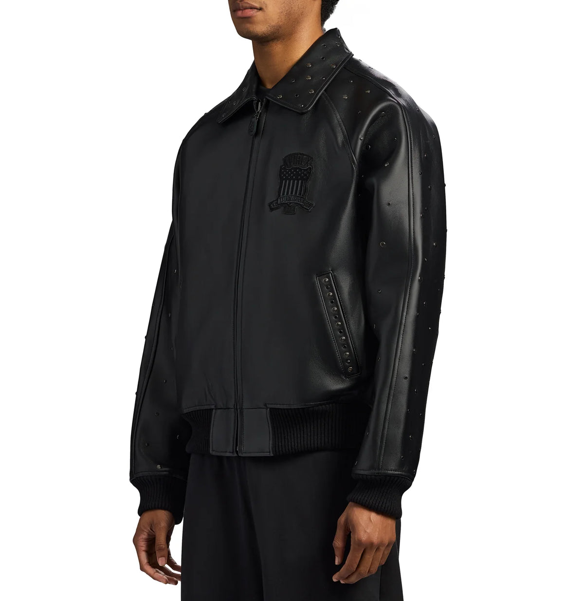 Avirex Limited Edition Studded Icon Jacket