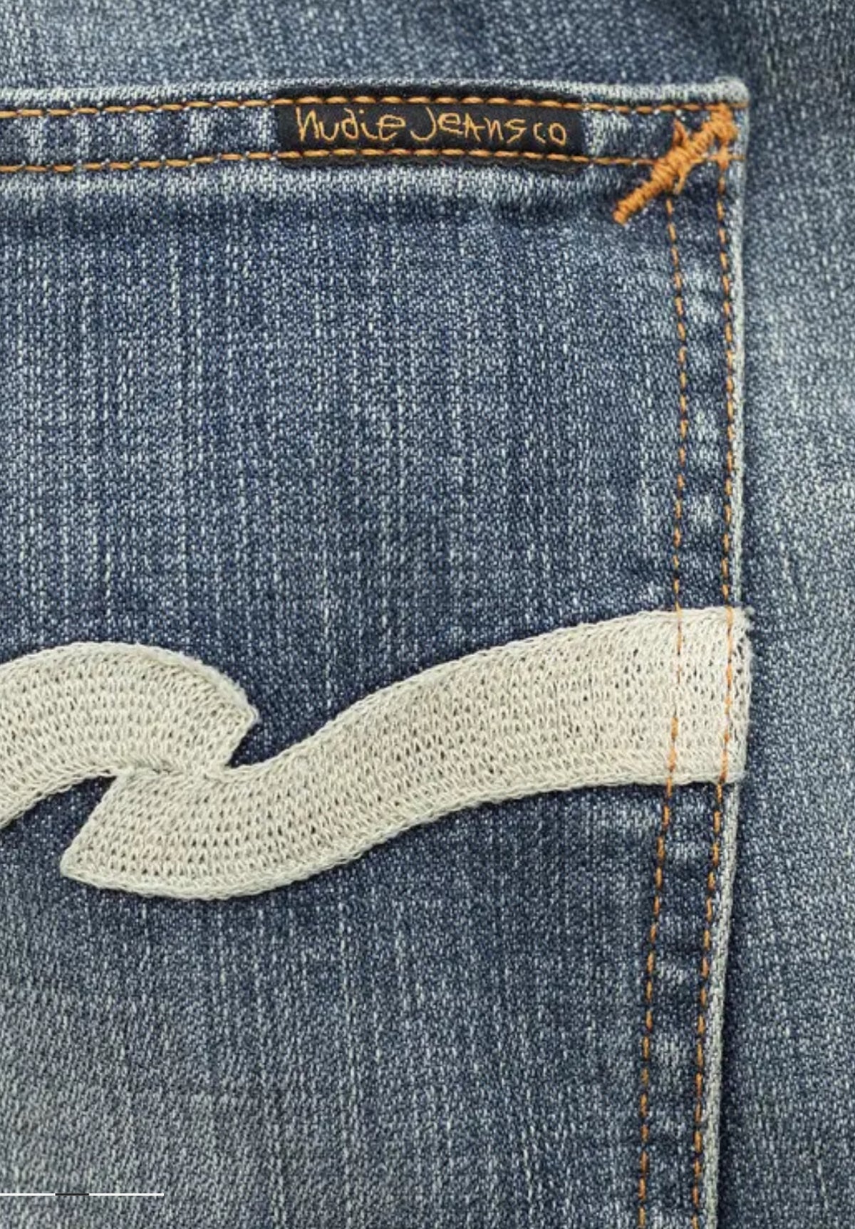 Nudie Steady Gritty Jackson Tidal Waves Jeans
