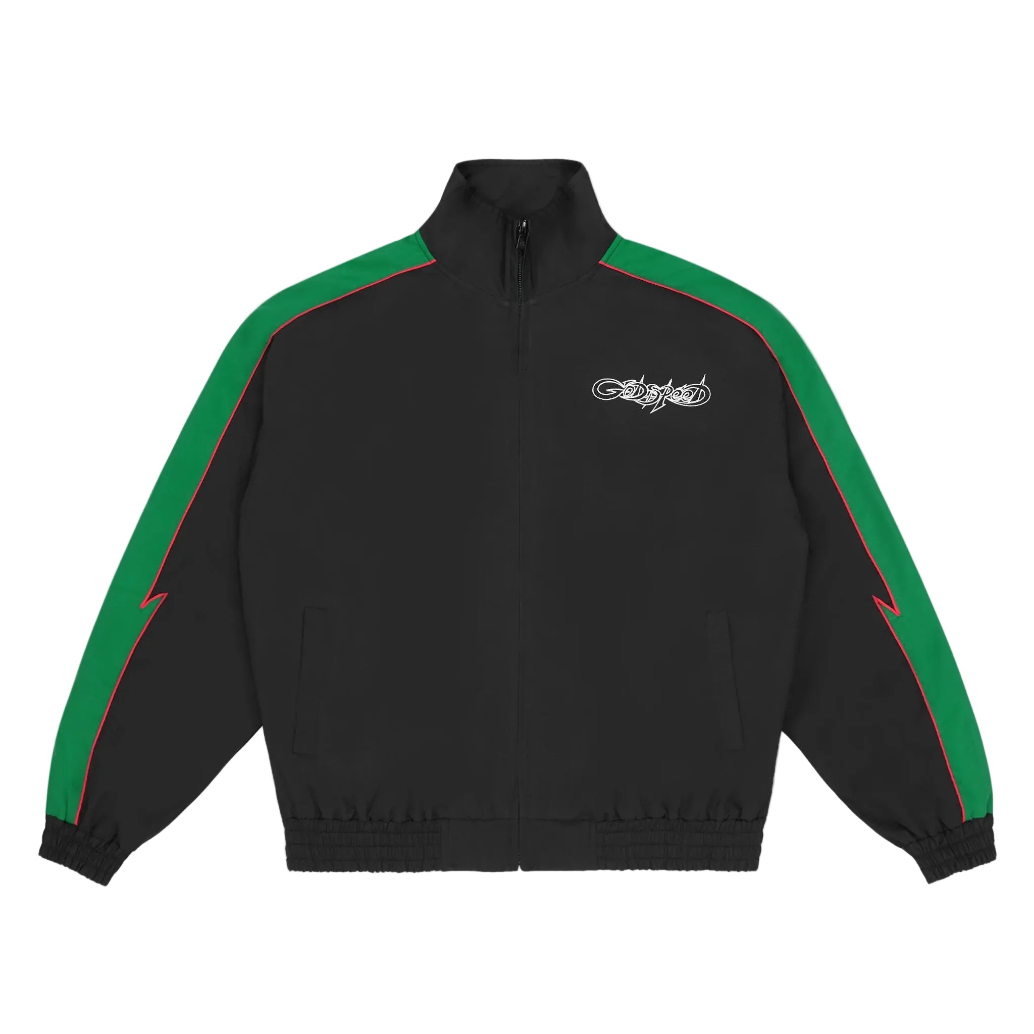 Godspeed GT Tracksuit (Black/Green/Red)
