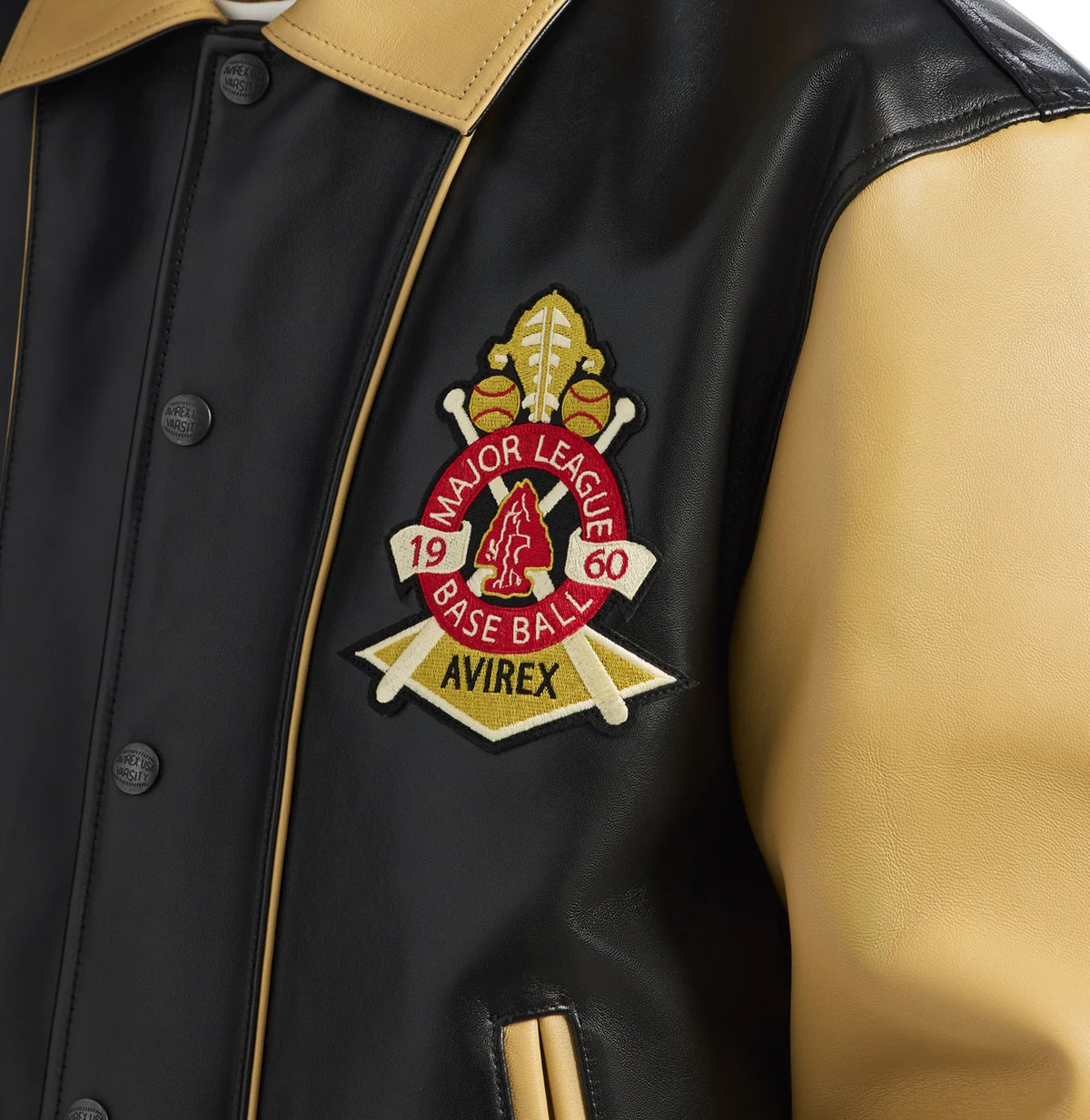 Avirex Chief High Hawk Varsity Jacket
