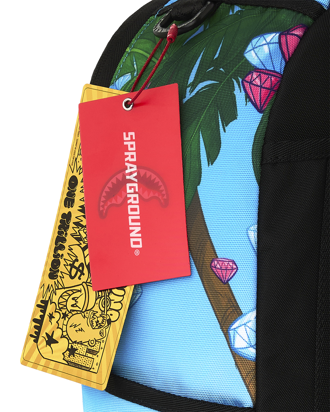 Sprayground Pink Panther Big OL’ Diamond Backpack