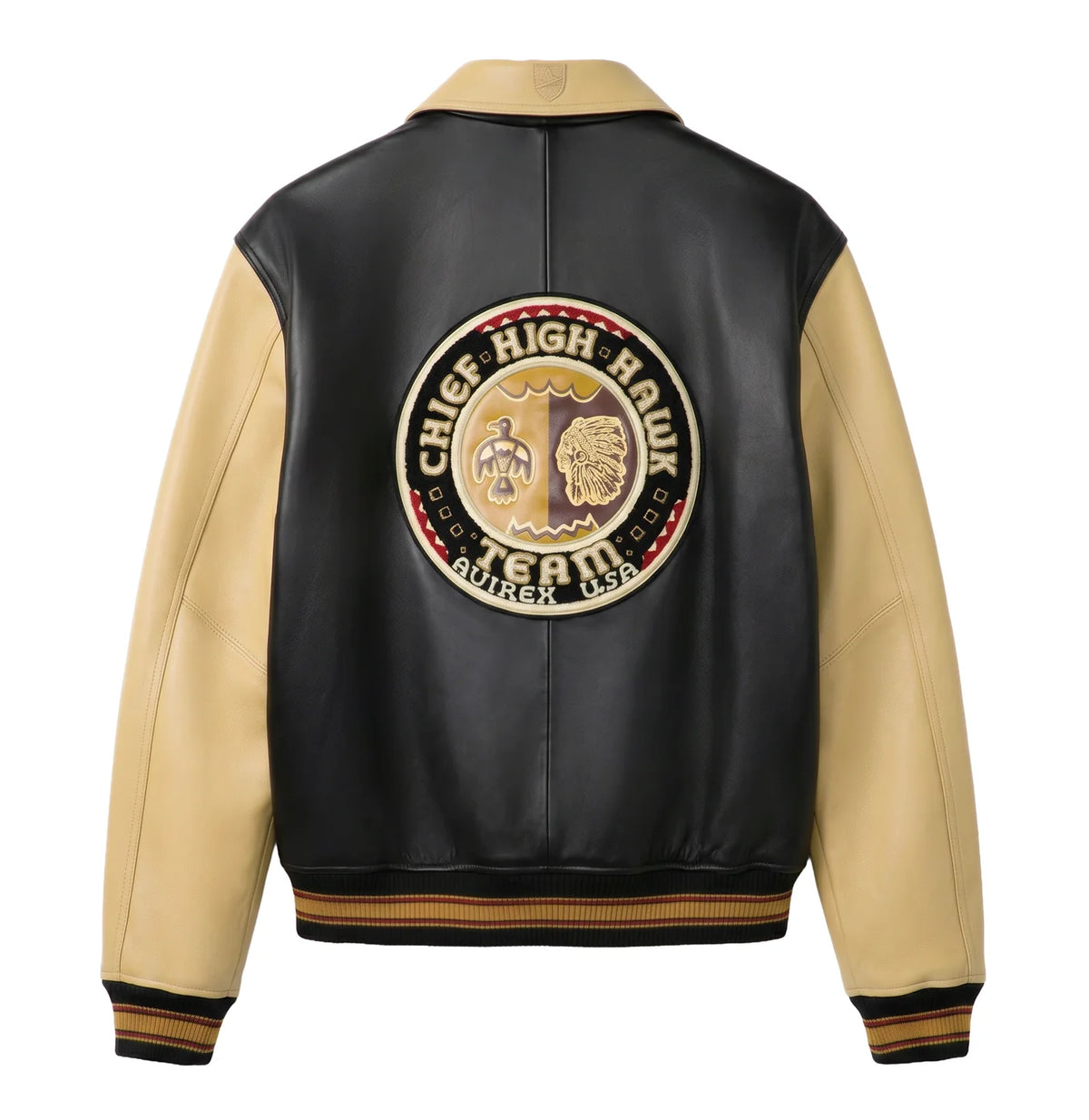 Avirex Chief High Hawk Varsity Jacket
