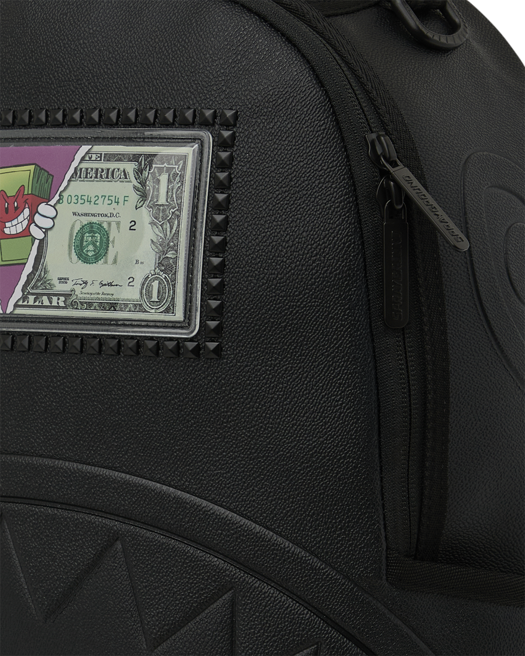 Sprayground Money Seal - (15 Different Money Bill Designs Mystery Pack ) Backpack