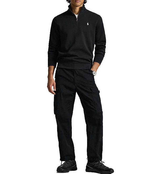 Polo Ralph Lauren Quarter Zip Double Knit Pullover
