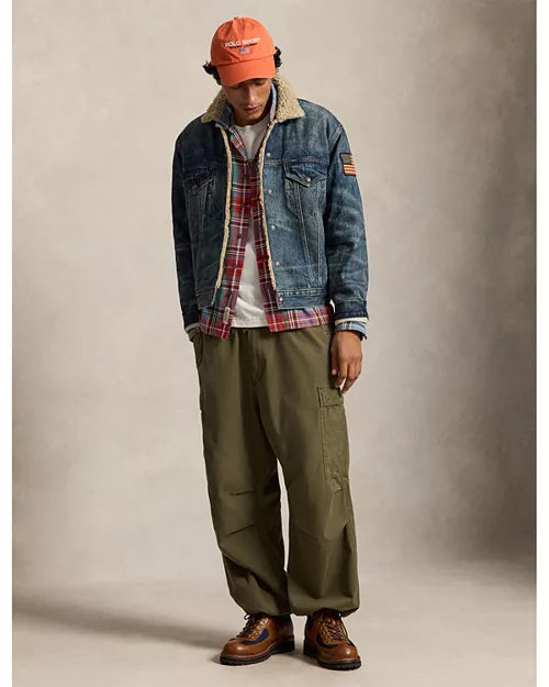 Polo Ralph Lauren Denim Sherpa Trucker Jacket